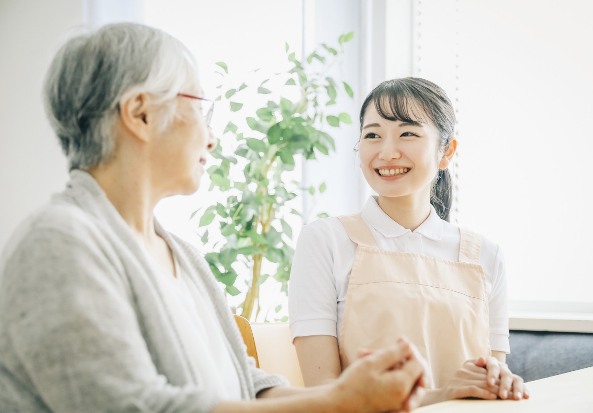 心に寄り添うケア